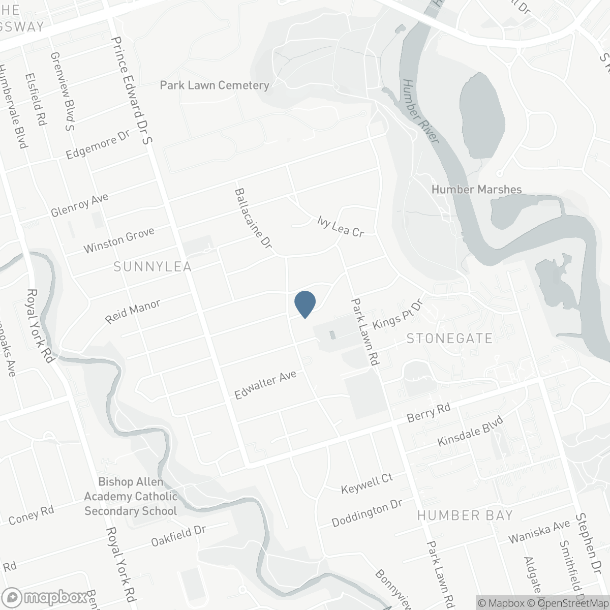 40 KIRK BRADDEN ROAD E, Toronto, Ontario M8Y 2E7